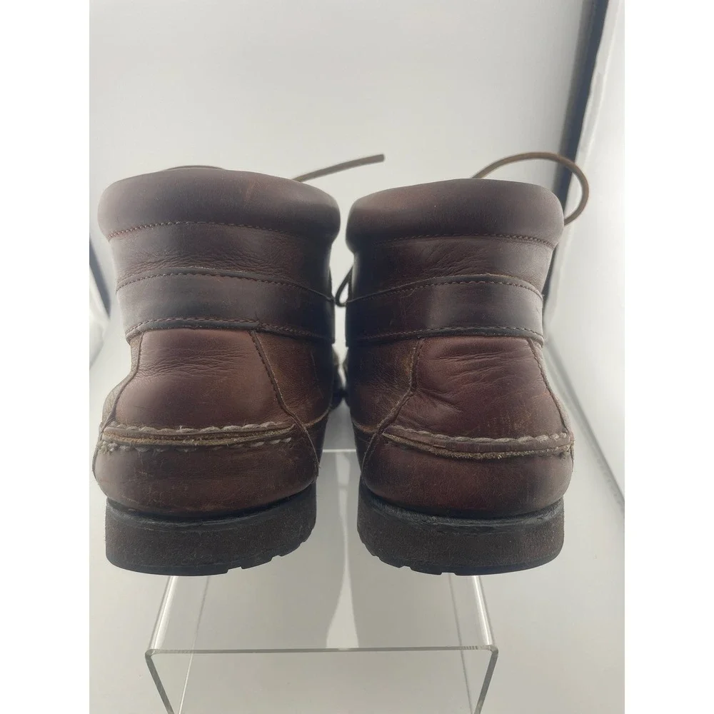 Timberland Men's Chukka Boots size‎ 12 brown leather workwear